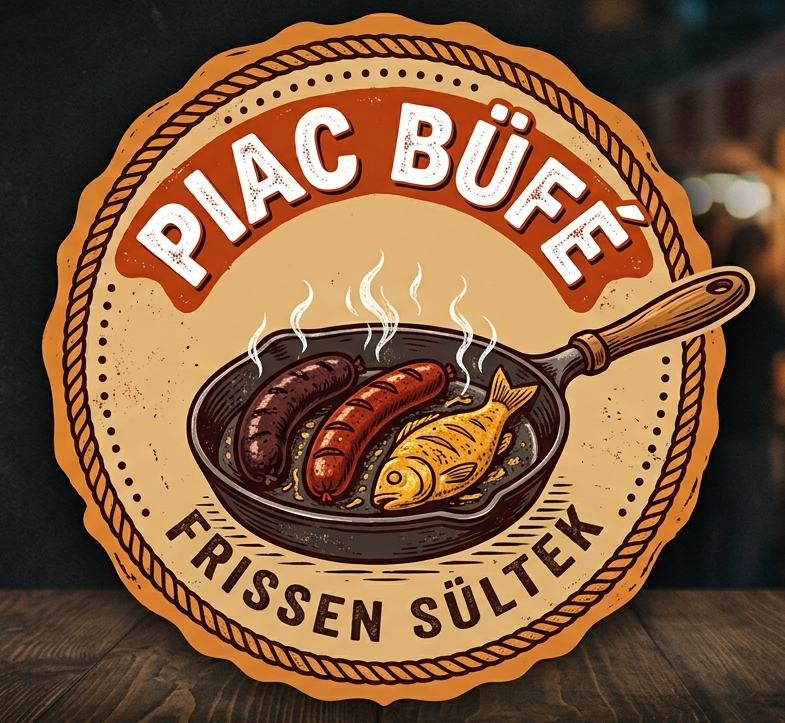 Piac büfé